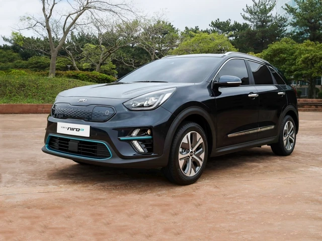 Заміна підшипників двигуна та редуктора Kia Niro