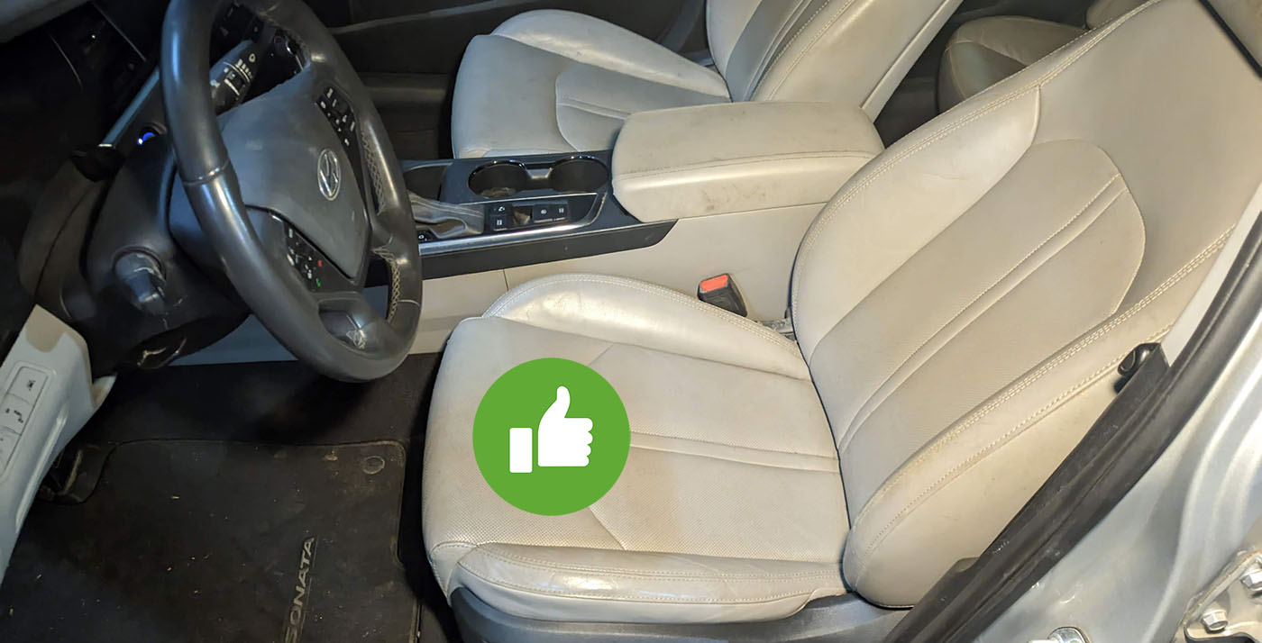 Ремонт электричества сиденья и ручного тормоза Hyundai Sonata Hybrid