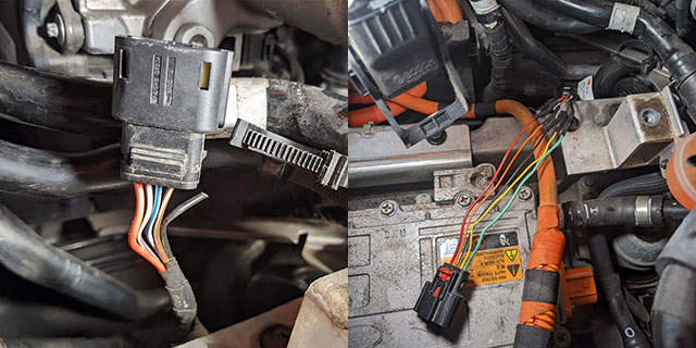 Ремонт батареи и дефект проводки Jaguar I-Pace EV400