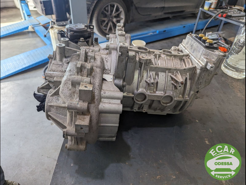 Замена подшипников двигателя и редуктора Kia Niro