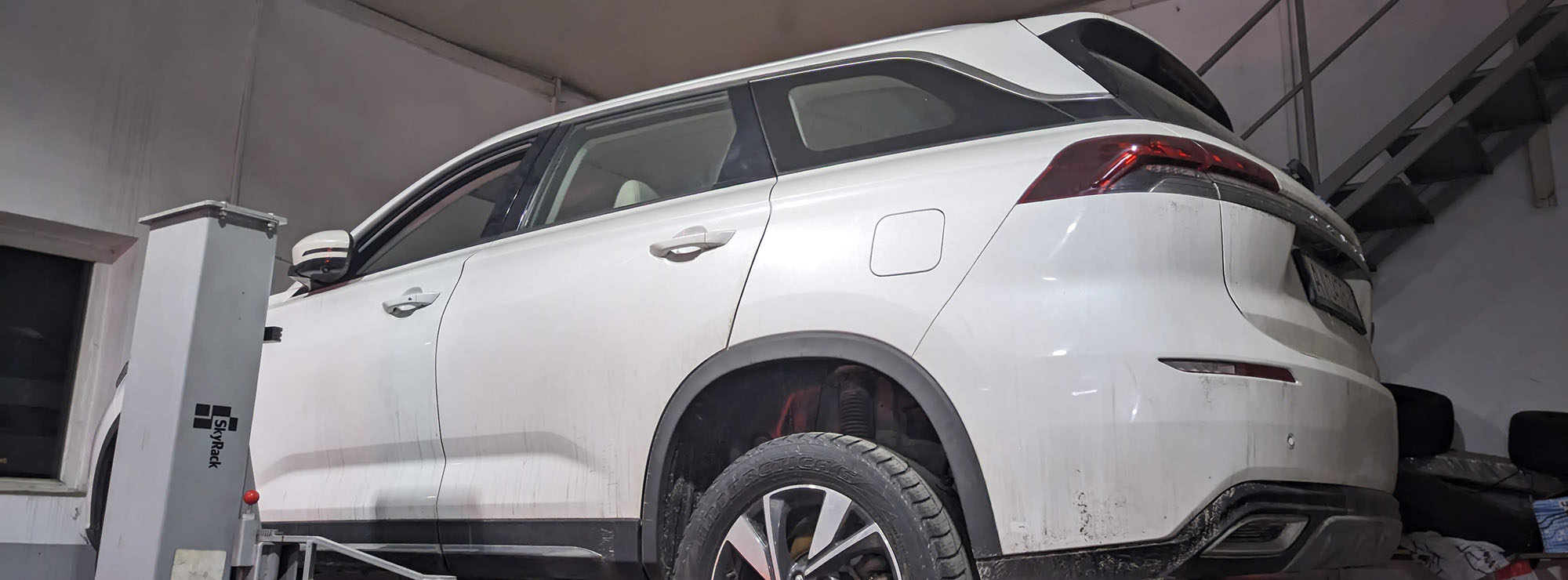 Ремонт батареи на Oshan X7