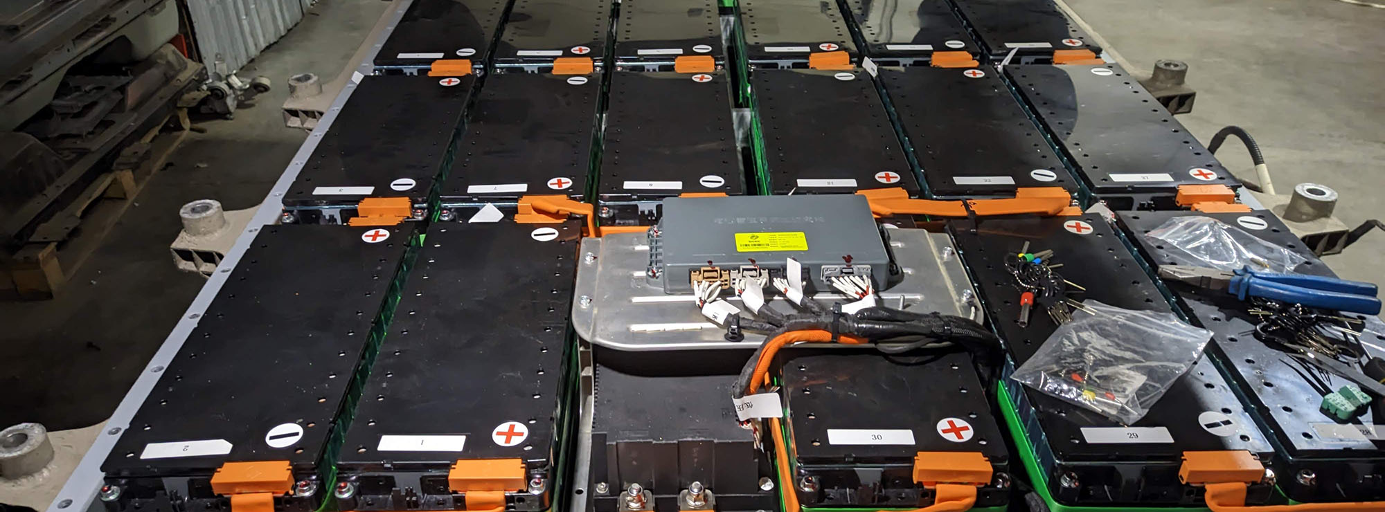 Ремонт батареи на Oshan X7